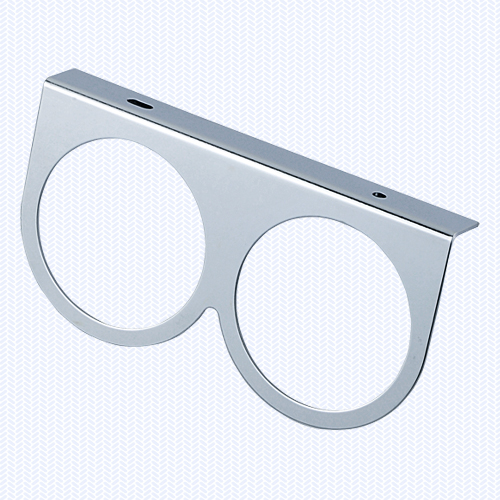 Meter Panel - 60ψMetal Panel 1 Hole / 60ψMetal Panel 2 Hole / 60ψMetal Panel 3 Hole