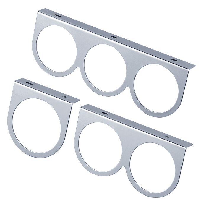 Meter Panel - 60ψMetal Panel 1 Hole / 60ψMetal Panel 2 Hole / 60ψMetal Panel 3 Hole