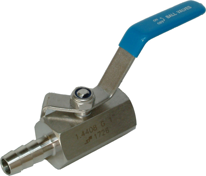 1 pc. Hexagon Ball Valve 1 pc. Hexagon Ball Valve