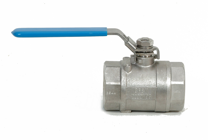 2 pc. Ball Valve 2 pc. Ball Valve