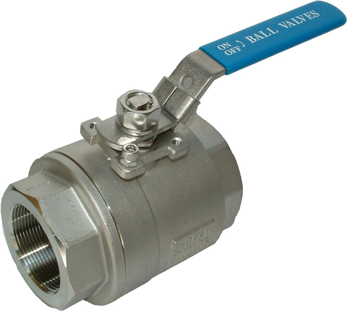 2 pc. Screw Body Ball Valve