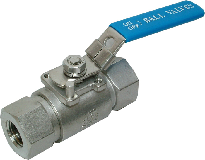 2 pc. Screw Body Ball Valve