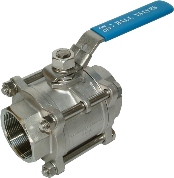 3 pc. Ball Valve 3 pc. Ball Valve