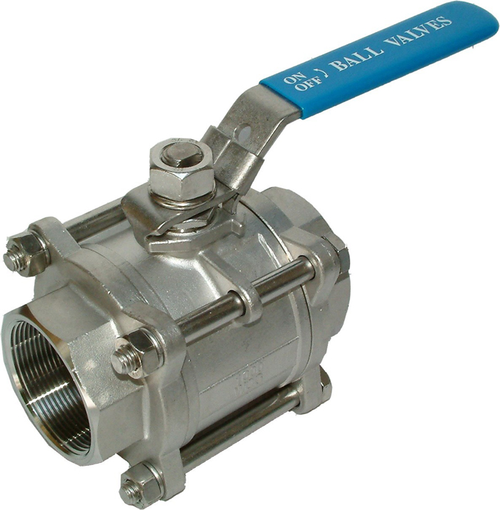 3 pc. Ball Valve 3 pc. Ball Valve