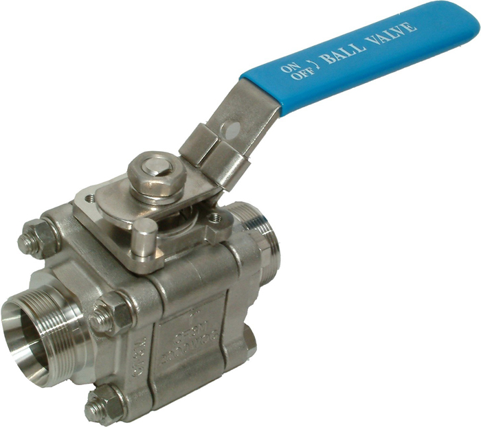 3 pc. Ball Valve