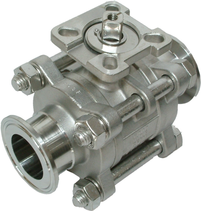 3 pc. Ball Valve 3 pc. Ball Valve