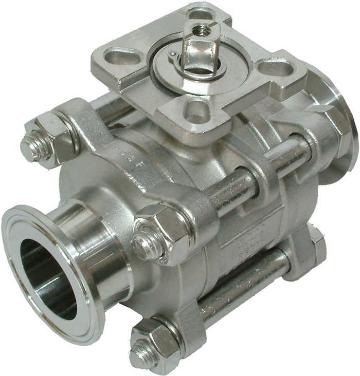 3 pc. Ball Valve 3 pc. Ball Valve