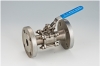 3 pcs. Flange Ball Valve