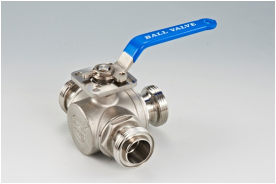 3 Way Ball Valve