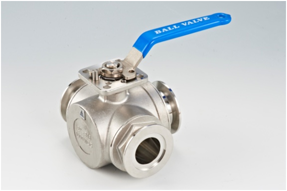 3 Way Ball Valve