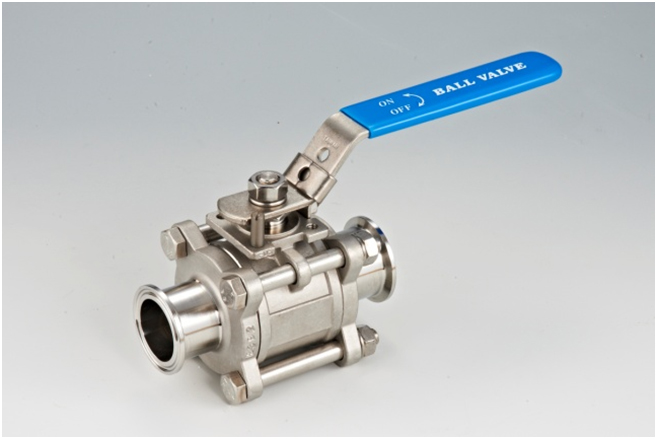 3 – PC 2way Sanitary Ball Valve