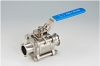 3 – PC 2way Sanitary Ball Valve