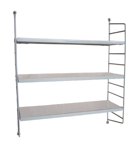 Three-tier wall mount