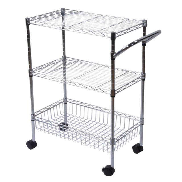 With wheel shelves/Trolleys/hand trolley /transport trolleys
