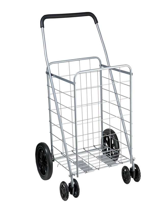 Folding small shopping cart/Basket trolley/Shopping Cart