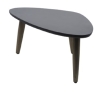 Imitation cement side table