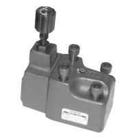 Pressure control valves Pressure control valves