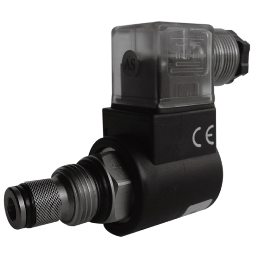 Cartridge solenoid valves