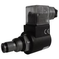 Cartridge solenoid valves