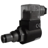 Cartridge solenoid valves