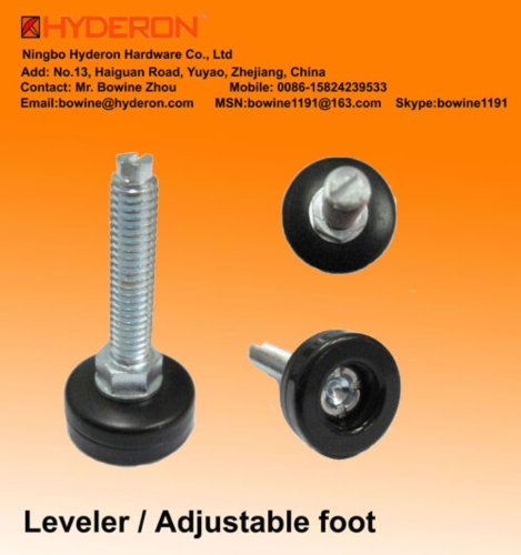 Leveler Foot
