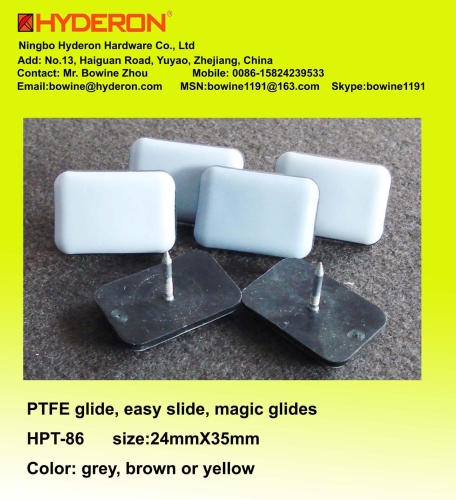 PTFE glide