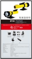 DF104 Safety Flashlights