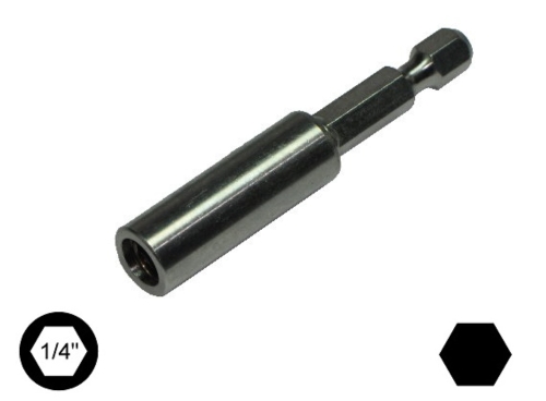 Cold Forge Stainless Steel Bit Holder(11mm Dia.) Cold Forge Stainless Steel Bit Holder(11mm Dia.)