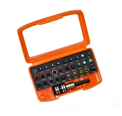 31pcs Screwdriver Bit
