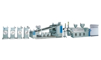 PP, PE, PS, ABS Sheet Co-extrusion Line