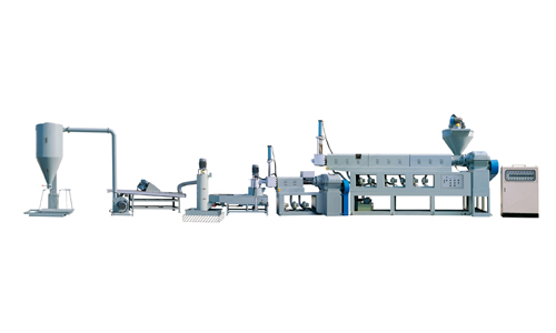 Two Stages Die Dehydrated Pelletizer Extrusion Machinery