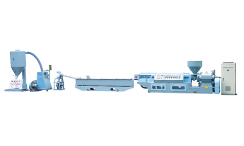 PVC Water Cooling Pelletizing Extrusion Line