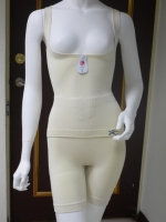 Cloths for body sculpturing/one set