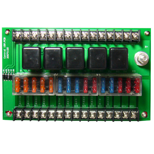 Bus Power Relay System