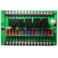 Bus Power Relay System