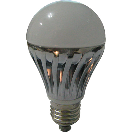 5W High Power LED bulbs (Chrome)
