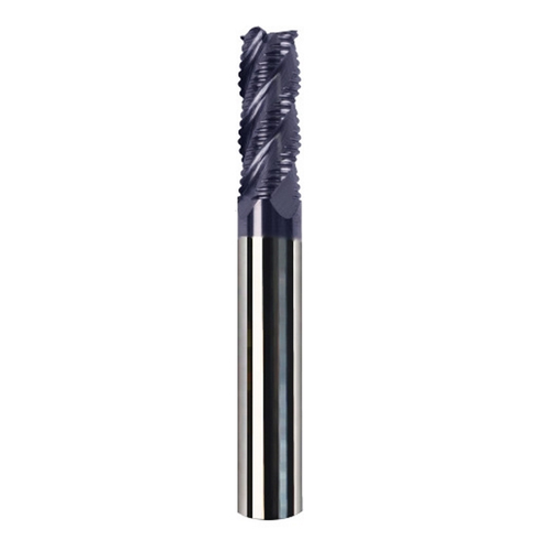 4 Flute Roughing End Mills
