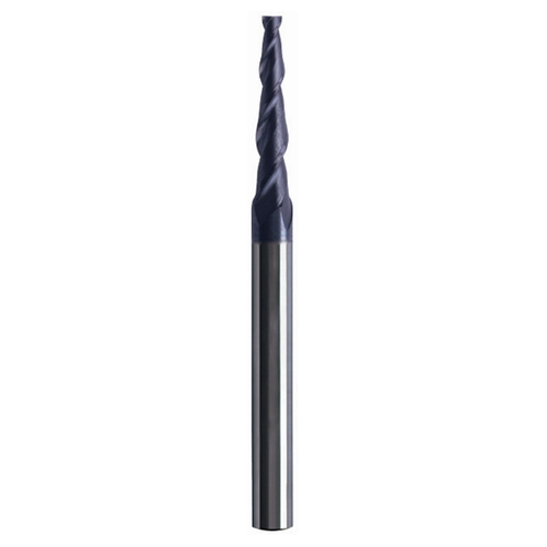 2 Flute Taper Neck Tapered End Mills