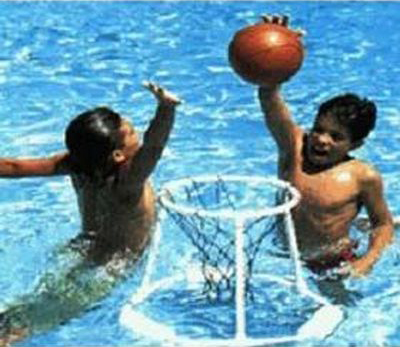 Water Basketball Set