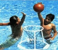 Water Basketball Set