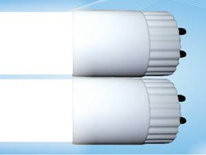 LED T8 Light Tube w/Integrated Power Supply (CE-approved)
