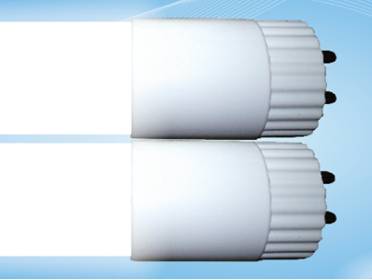 LED T8 Light Tube w/Integrated Power Supply (UL-approved)