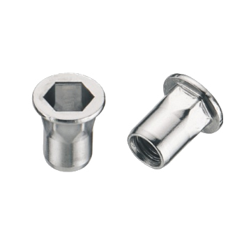 Semi-Hex Rivet Nuts Semi-Hex Rivet Nuts