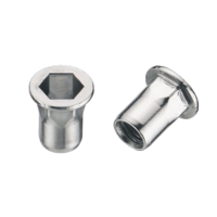 Semi-Hex Rivet Nuts Semi-Hex Rivet Nuts