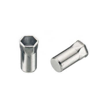 Semi-Hex Rivet Nuts