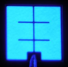 High Power MvpLED™ InGaN Blue LED chips
