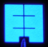 High Power MvpLED™ InGaN Blue LED chips