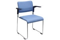 Plastic Stacking Chair With Armrest Plastic Stacking Chair With Armrest