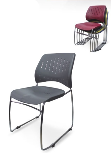 PLASTIC STACKABLE CHAIR