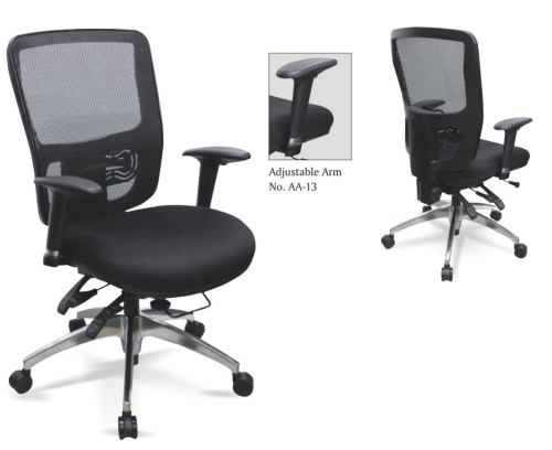 New Executive Mesh Multi-Function Chair